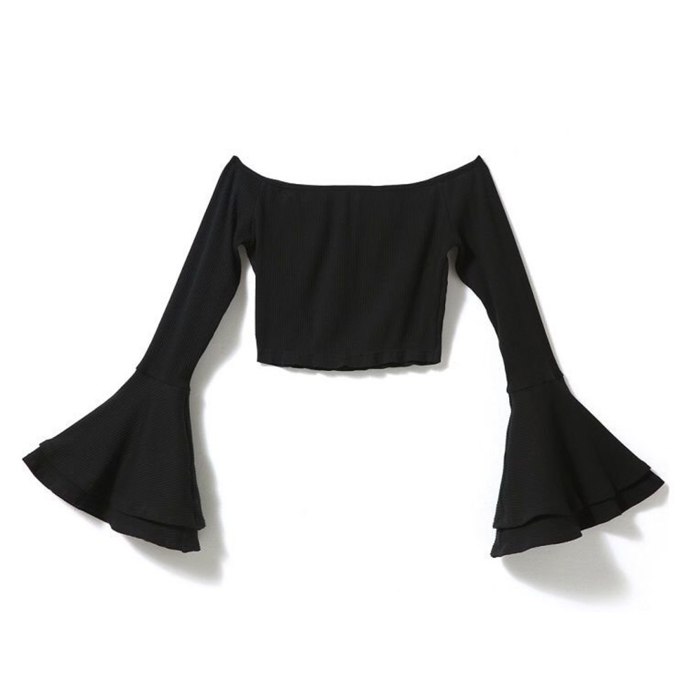 Tolever Crop Top (Black)